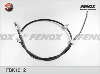 FENOX FBK1012 Трос стояночного тормоза Chevrolet Lanos 05- правый
