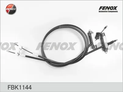 FENOX FBK1144 Трос ручного тормоза Ford Focus -04