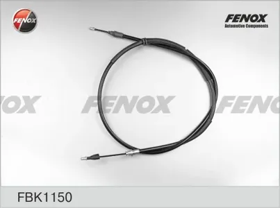 FENOX FBK1150 Трос ручного тормоза Ford Mondeo 00- (1735мм)