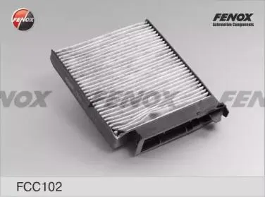 FENOX FCC102 Фильтр салона Renault Clio Twingo Modus Nissan Micra угольный