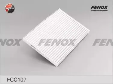 FENOX FCC107 Фильтр салона уголь. Nissan Qashqai 1.62.01.5dCi-2.0dCi 07> X-Trail (T31) 07>