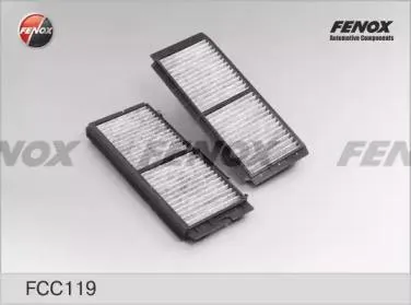 FENOX FCC119 Фильтр салона Mazda 3 09- (упак.2шт.) угольный