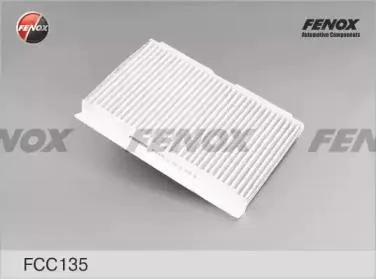 FENOX FCC135 Фильтр салона Citroen C3C4 Peugeot 307308 02> угольный