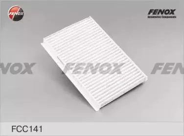 FENOX FCC141 Фильтр салона Fiat ALBEA 02- угольный