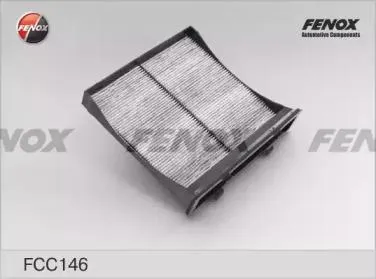 FENOX FCC146 Фильтр салона уголь. Subaru Impreza 1.5-2.5 05> Forester 2.02.5 08> WRX 2.5 14>