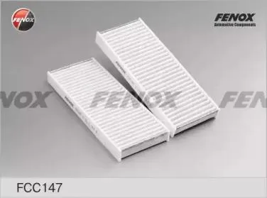 FENOX FCC147 Фильтр салона Nissan NAVARA Pathfinder (упак.2шт.) угольный