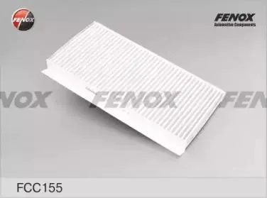 FENOX FCC155 Фильтр салона Ford Focus 98-04 Tourneo Connect 02- угольный