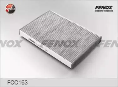 FENOX FCC163 Фильтр салона Audi A4A6 97- угольный