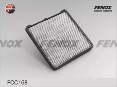FENOX FCC168 Фильтр салона Hyundai i10 08- Kia Picanto 06- угольный
