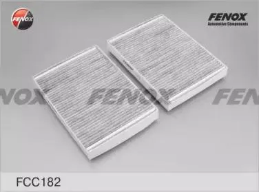 FENOX FCC182 Фильтр салона угольный Mercedes W221 3.2-6.0 05>