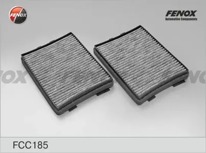 FENOX FCC185 Фильтр салона BMW E39 угольный (упак.2шт.)
