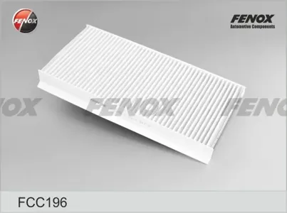 FENOX FCC196 Фильтр салона Mercedes W169W245 угольный