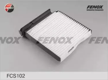 FENOX FCS102 Фильтр салона  Renault  Clio Twingo Modus Nissan Micra
