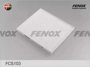 FENOX FCS103 Фильтр салона Hyundai Tucson Solaris Kia Sportage RIO