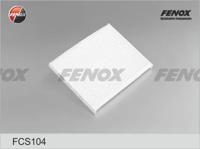 FENOX FCS104 Фильтр салона Hyundai Tucson iX35 Kia Sportage 2010=>