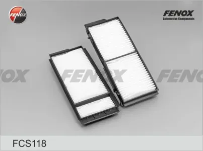 FENOX FCS118 Фильтр салона Mazda 35 03- (упак.2шт.)