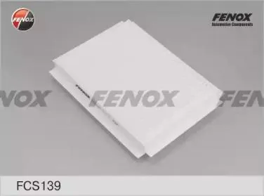 FENOX FCS139 Фильтр салона