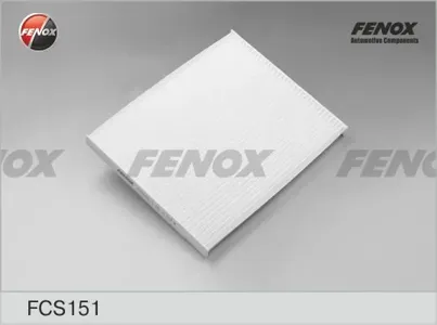 FENOX FCS151 Фильтр салона Fiat Grand E PUNTO Opel Corsa D