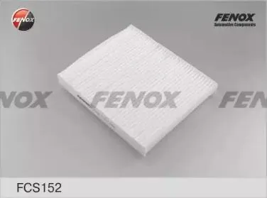 FENOX FCS152 Фильтр салона VAG A1 Ibiza Fabia Roomster Polo