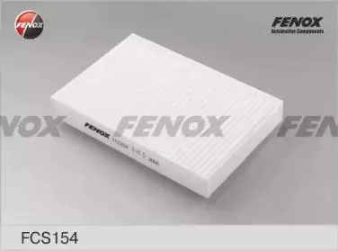 FENOX FCS154 Фильтр салона Renault Clio Logan