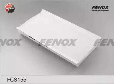 FENOX FCS155 Фильтр салона Ford Focus 98-04 Tourneo Connect 02-