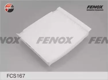 FENOX FCS167 Фильтр салона Opel Meriva 03-