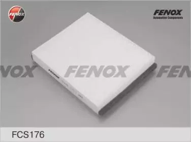 FENOX FCS176 Фильтр салона 202x260x36 Ford : C-Max (07-10), Focus C-Max (03-07), Galaxy II (06~), Kuga (08~), Mondeo IV (07~), C-Max (06~)