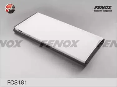 FENOX FCS181 Фильтр салона BMW X5 00- Range Rover 02-