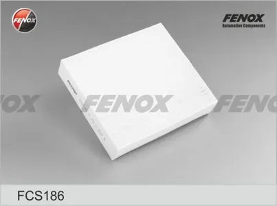 FENOX FCS186 Фильтр салона Mitsubishi Colt 03-
