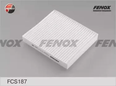 FENOX FCS187 Фильтр салона