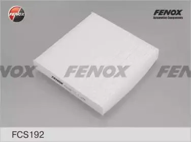 FENOX FCS192 Фильтр салона