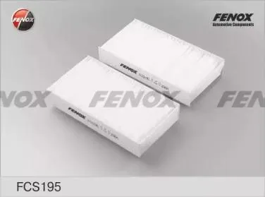 FENOX FCS195 Фильтра салонные комплект