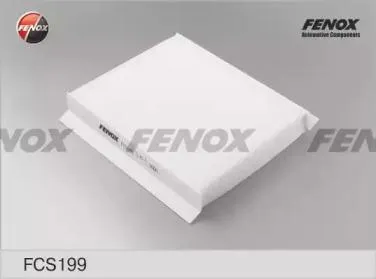 FENOX FCS199 Фильтр салона Citroen xsara picasso 99- 1.6, 2.0, 1.6hdi, 2.0hdi