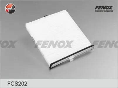 FENOX FCS202 Фильтр салона Mazda 3 1.5-2.02.2D 13> 6 2.02.52.2D 12>CX5 2.02.52.2D 11>