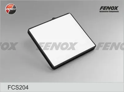 FENOX FCS204 Фильтр салона Chery Tiggo 06- 2.0 fcs204