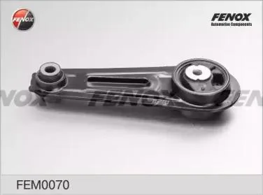 FENOX FEM0070 Подушка двигателя l Nissan Qashqai , X-Trail t31, 06-13