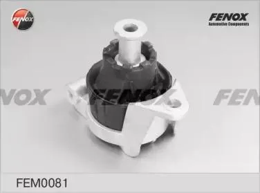 FENOX FEM0081 Подушка двигателя Opel Astra GH Zafira 1.4-1.8 98- зад.