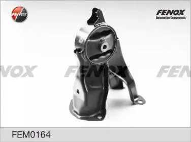 FENOX FEM0164 Опора двигателя | зад |