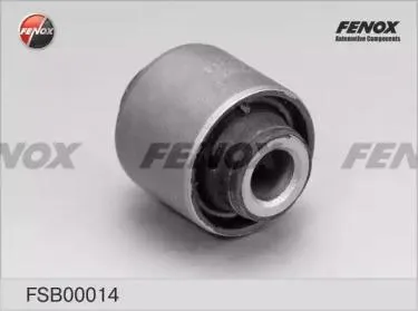 FENOX FSB00014 Сайлентблок цапфы Mitsubishi GALANT 92-03 зад.подв.верхний