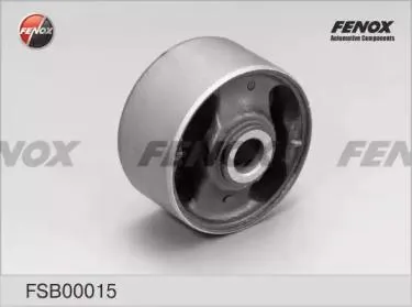 FENOX FSB00015 Сайлентблок заднего редуктора Mitsubishi Outlander I 2.0-2.4 03-06