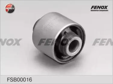 FENOX FSB00016 Сайлентблок кронштейна заднего дифференциала Mitsubishi Outlander Cu# 02-06