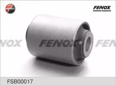 FENOX FSB00017 Сайлентблок цапфы Mitsubishi Pajero Montero 00- задн.подв.