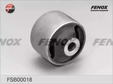 FENOX FSB00018 Сайлентблок балки задней Nissan Almera 00-12 зад.подв.