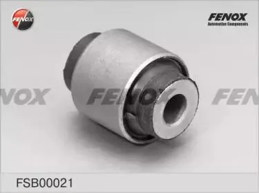 FENOX FSB00021 Сайлентблок задн подпруж рычага наружный Nissan Murano 02-07, Pathfinder 12-