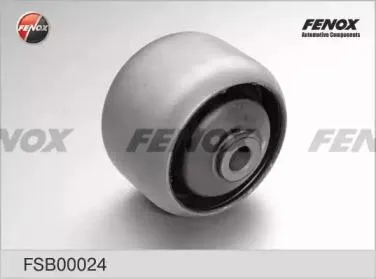 FENOX FSB00024 Сайлентблок Балка моста Nissan Primera (P12) 1.6-2.2D 02>