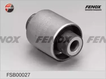 FENOX FSB00027 Сайлентблок зад.аморт. Nissan Qashqai 06-13, Qashqai +2 08-13 верхний