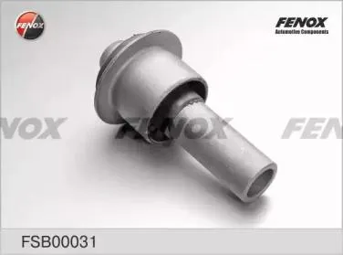 FENOX FSB00031 Сайлентблок подрамника Nissan Qashqai X-Trail 06- зад.