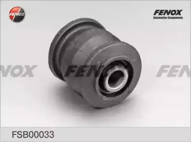 FENOX FSB00033 Сайлентблок нижний Цапфа Зад. подв. Toyota Avensis (T22) 1.6-2.0 97-03