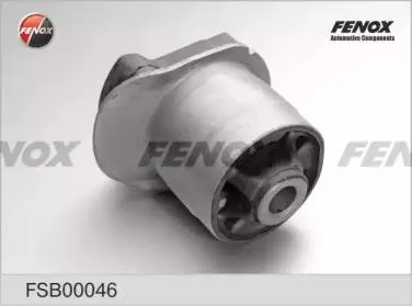 FENOX FSB00046 Сайлентблок задней балки Toyota YARIS 99-05