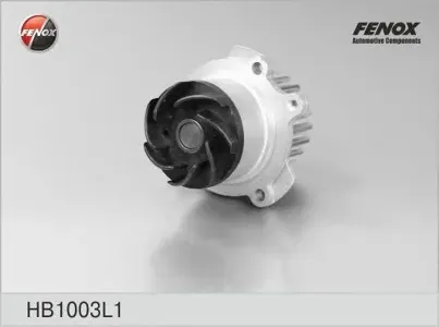 FENOX HB1003L1 Водяной насос ВАЗ 2110-21121117-1119 Kalina2170-2172 Priora